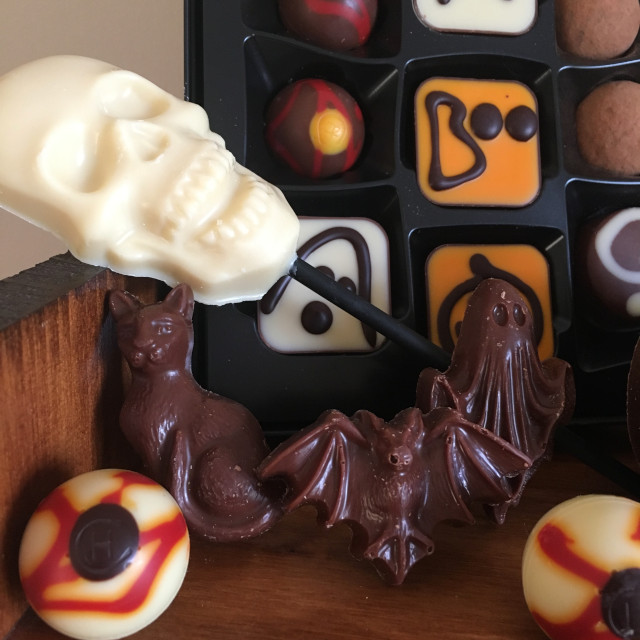 Halloween Chocolates (Hotel Chocolat)
