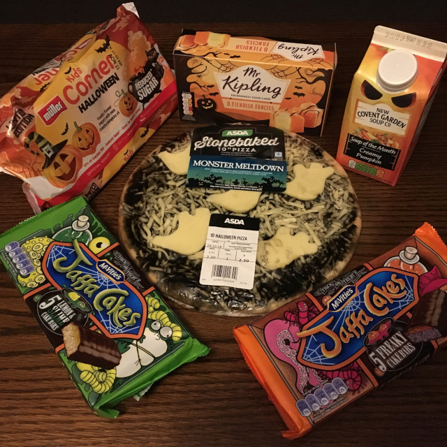 Halloween-Themed Food