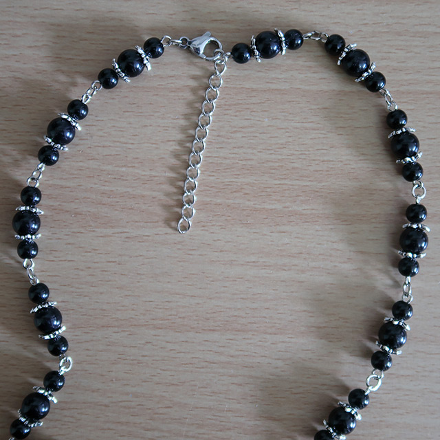 Cathedral Keys necklace clasp
