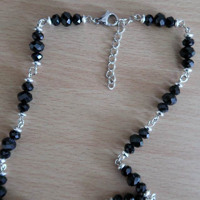 Cathedral Keys necklace clasp